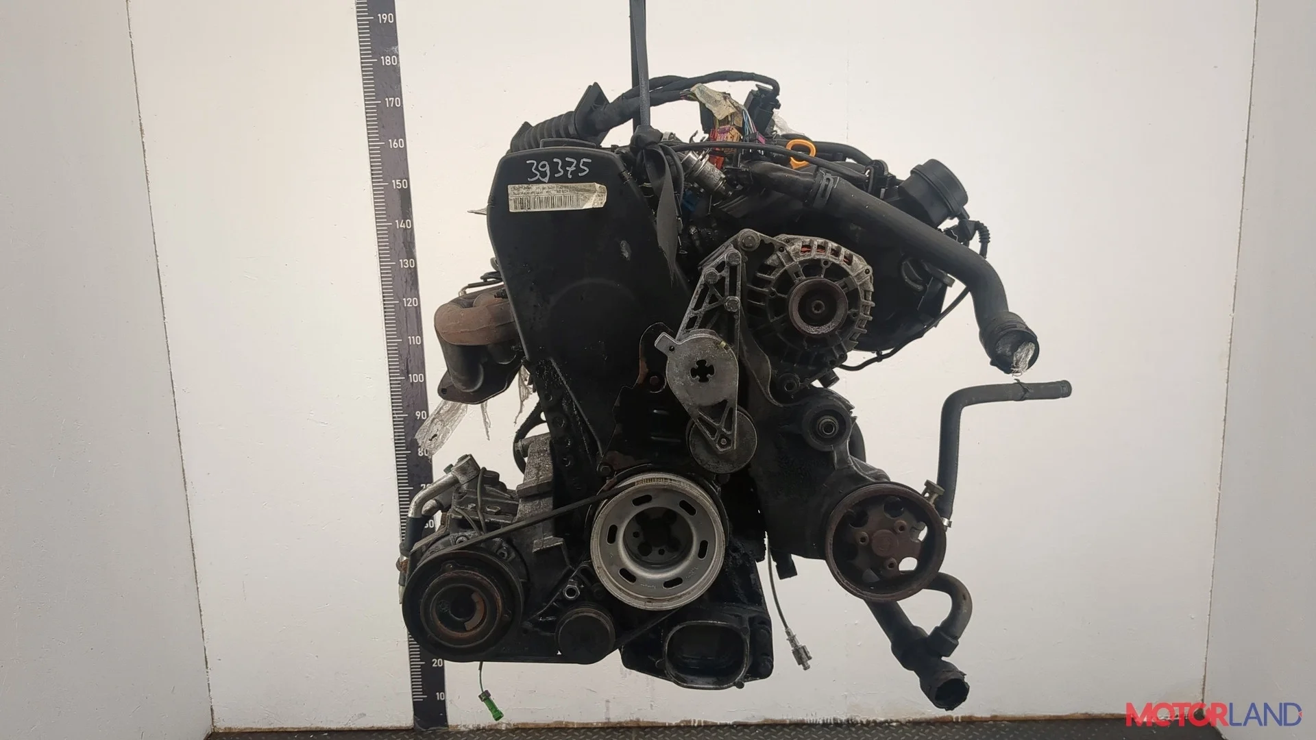 Двигатель (ДВС) Volkswagen Passat 5 1996-2001 КПП 5-ст.мех.(МКПП) AHL Бензин 1.6 л Инжектор