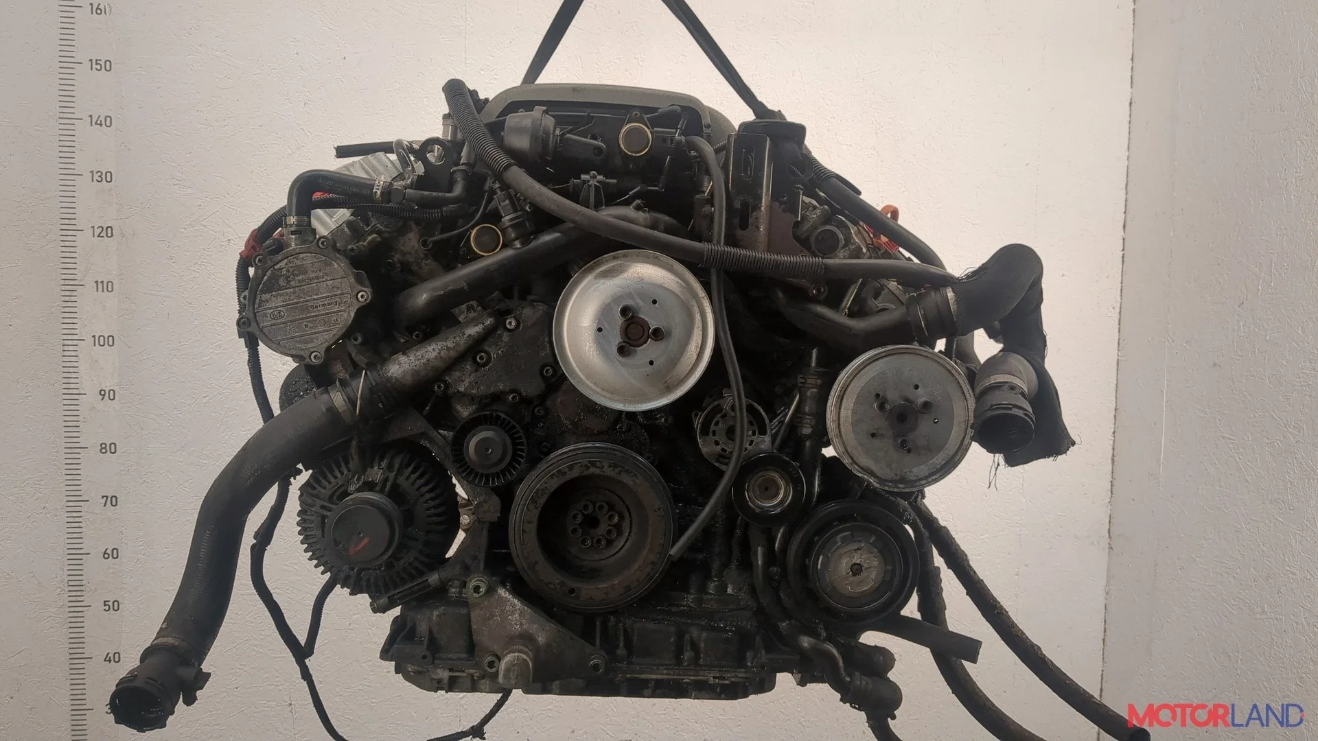 Двигатель (ДВС) Audi A6 (C6) 2004-2011 КПП автомат 4х4 (АКПП) AUK Бензин 3 л FSI