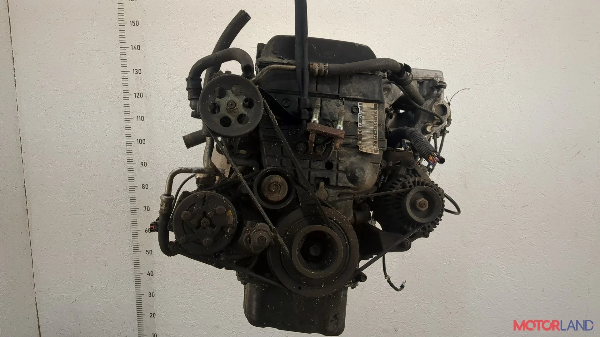 Двигатель (ДВС) Honda CR-V 1995-2001 КПП автомат 4х4 (АКПП) B20Z1 Бензин 2 л Инжектор