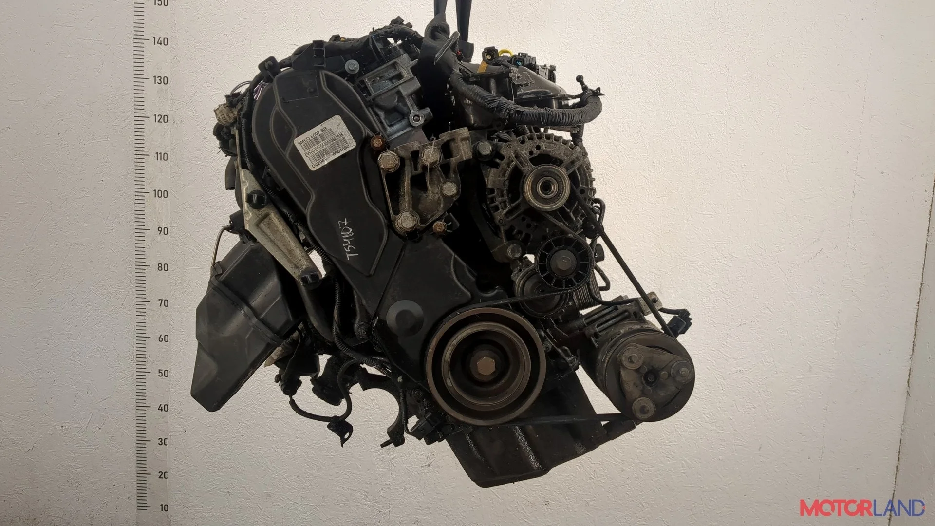 Двигатель (ДВС) Ford S-Max 2006-2010 КПП 6-ст.мех.(МКПП) QXWA, QXWB, QXWC Дизель 2 л TDCI