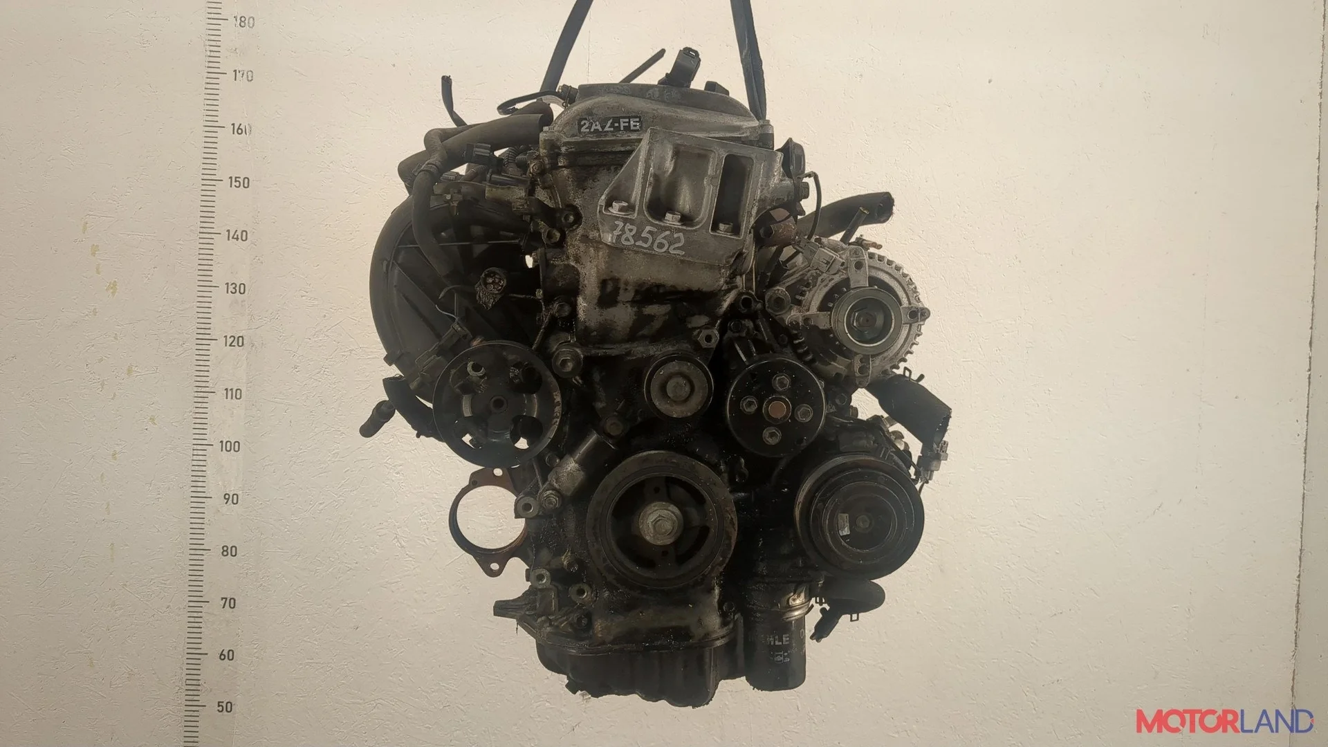 Двигатель (ДВС) Toyota Previa (Estima) 2000-2006 КПП автомат (АКПП) 2AZFE Бензин 2.4 л Инжектор