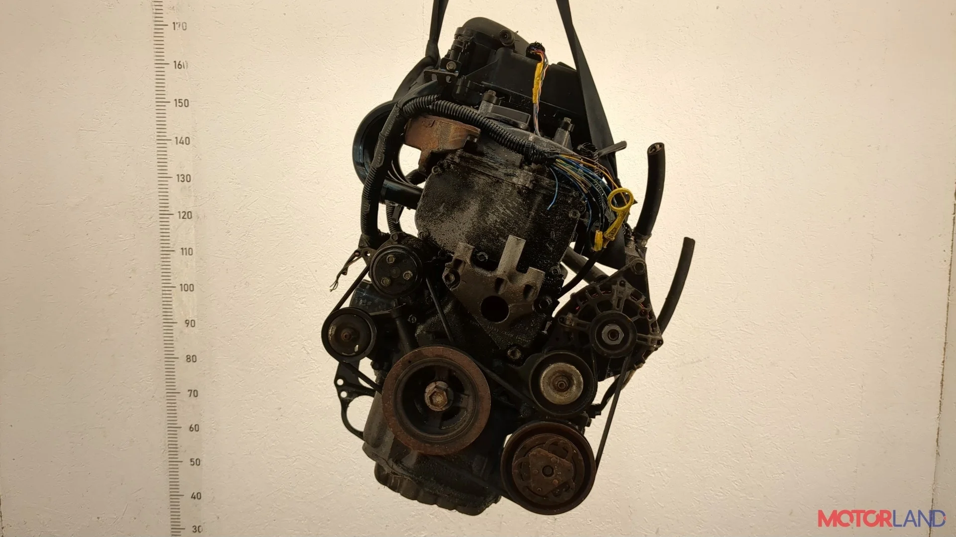 Двигатель (ДВС) Nissan Note E11 2005-2013 КПП 5-ст.мех.(МКПП) CR14DE Бензин 1.4 л Инжектор