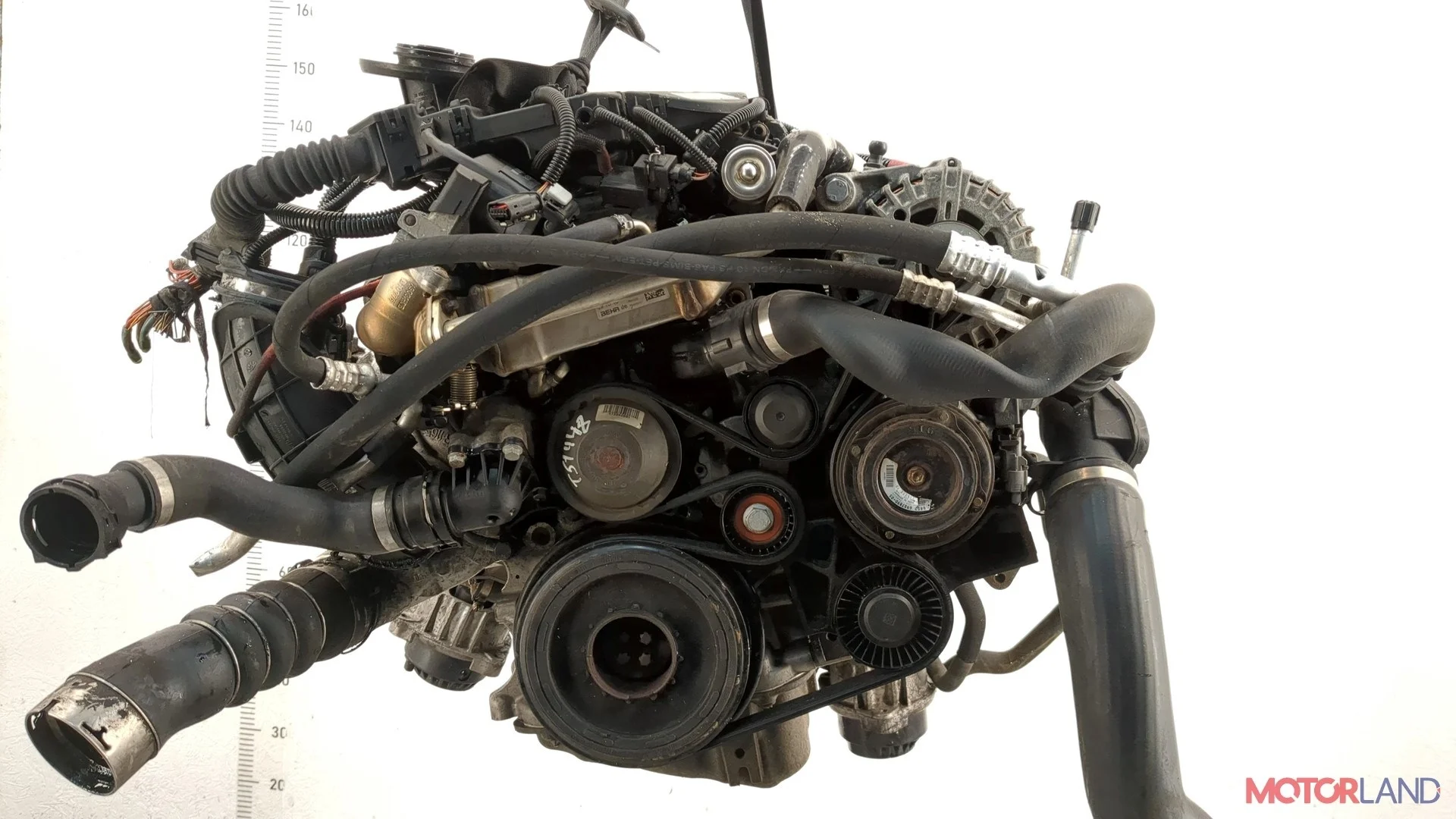 Двигатель (ДВС) BMW 5 F10 2010-2017 КПП автомат (АКПП) N57D30A Дизель 3 л Турбо