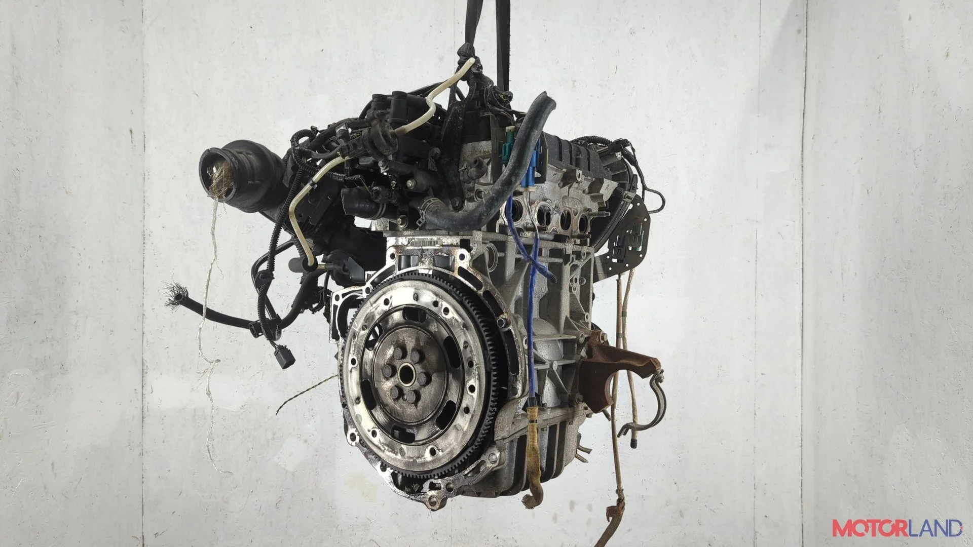 Двигатель (ДВС) Ford Focus 3 2011-2015 КПП автомат (АКПП) PNDA Бензин 1.6 л Инжектор