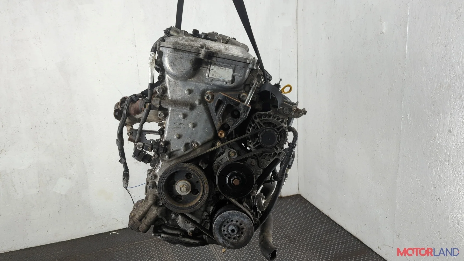 Двигатель (ДВС) Toyota Auris E15 2006-2012 КПП 5-ст.мех.(МКПП) 1ZR-FE Бензин 1.6 л Инжектор