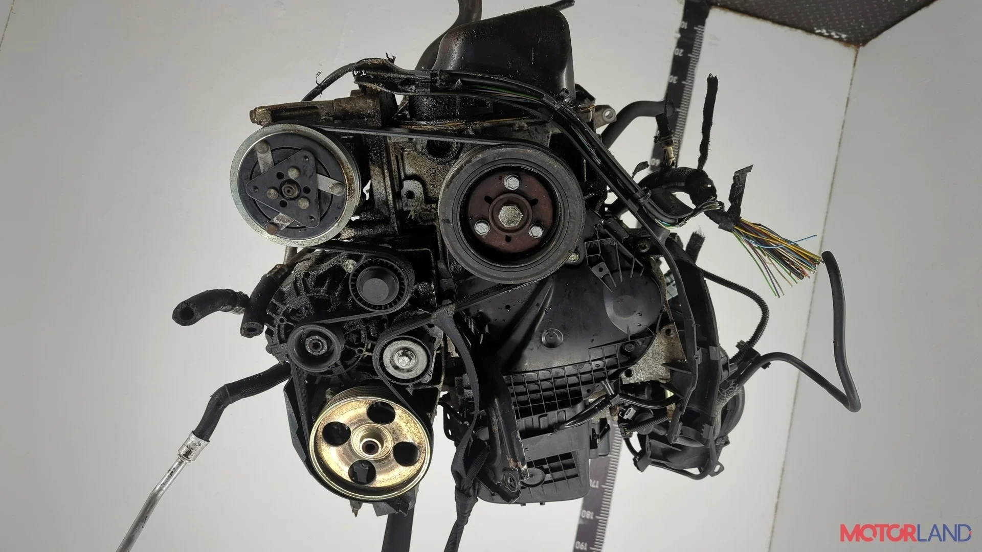 Двигатель (ДВС) Peugeot 206 1998-2012 КПП автомат 4х4 (АКПП) KFW Бензин 1.4 л Инжектор