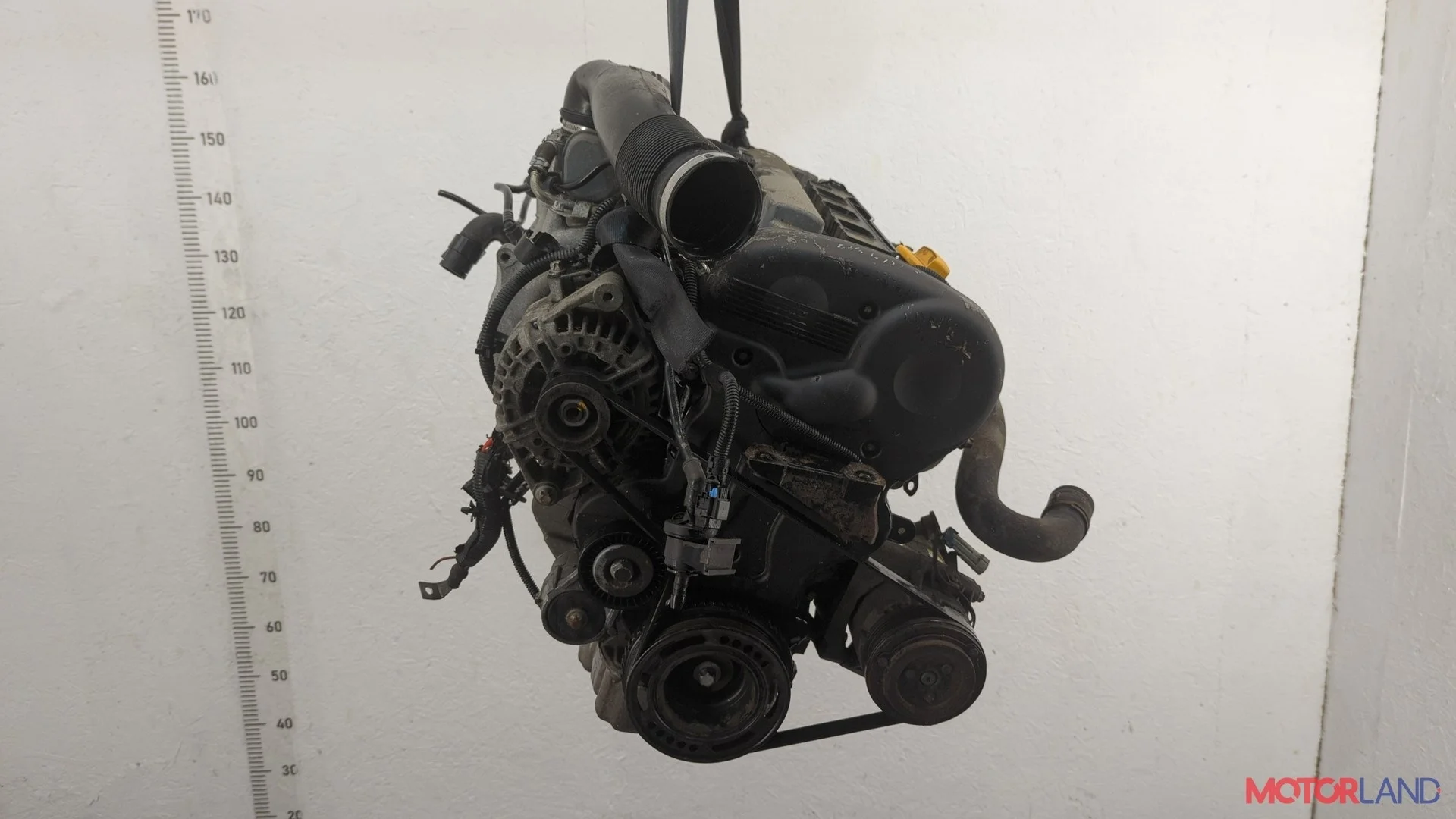 Двигатель (ДВС) Opel Astra H 2004-2010 КПП 5-ст.мех.(МКПП) Z18XE Бензин 1.8 л Инжектор