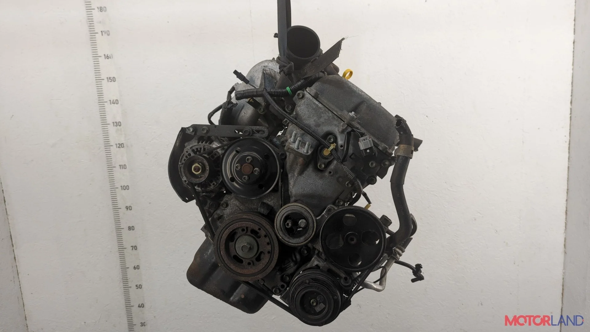 Двигатель (ДВС) Suzuki Liana 2001-2008 КПП 5-ст.мех 4х4 (МКПП) M16A Бензин 1.6 л Инжектор