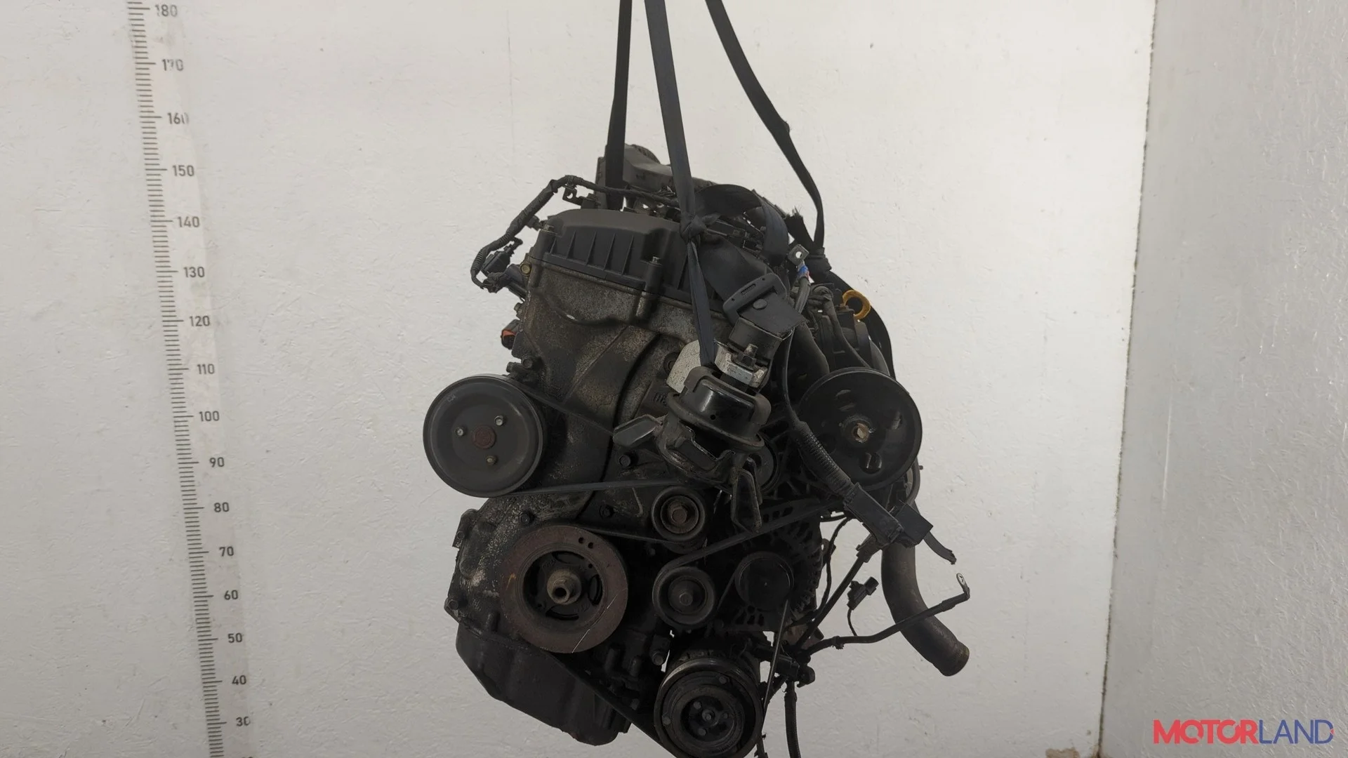 Двигатель (ДВС) Hyundai Sonata 5 NF 2005-2010 КПП автомат (АКПП) G4KE Бензин 2.4 л Инжектор