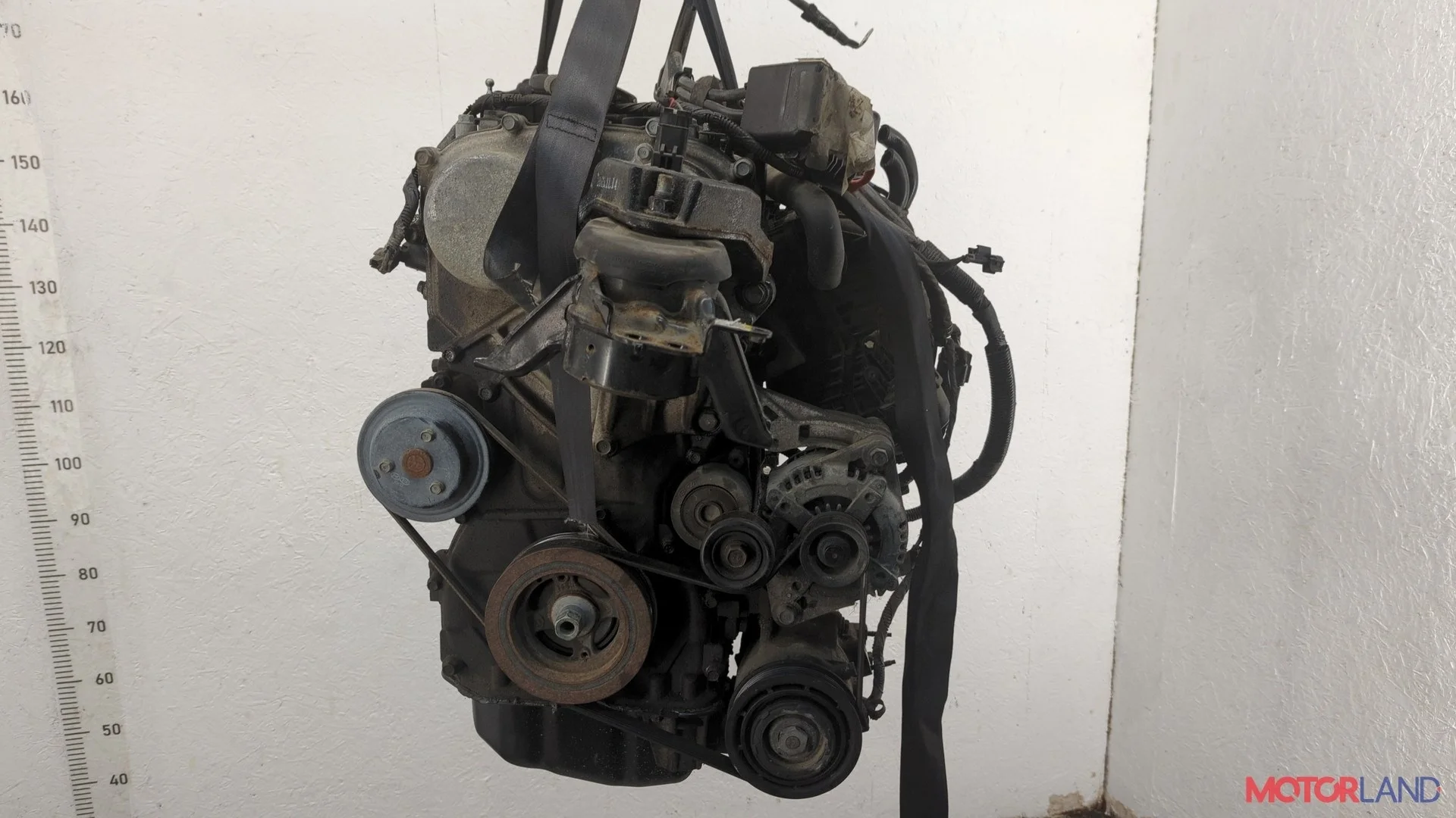 Двигатель (ДВС) Hyundai Sonata 7 LF 2014-2020 КПП автомат (АКПП) G4KJ Бензин 2.4 л GDI