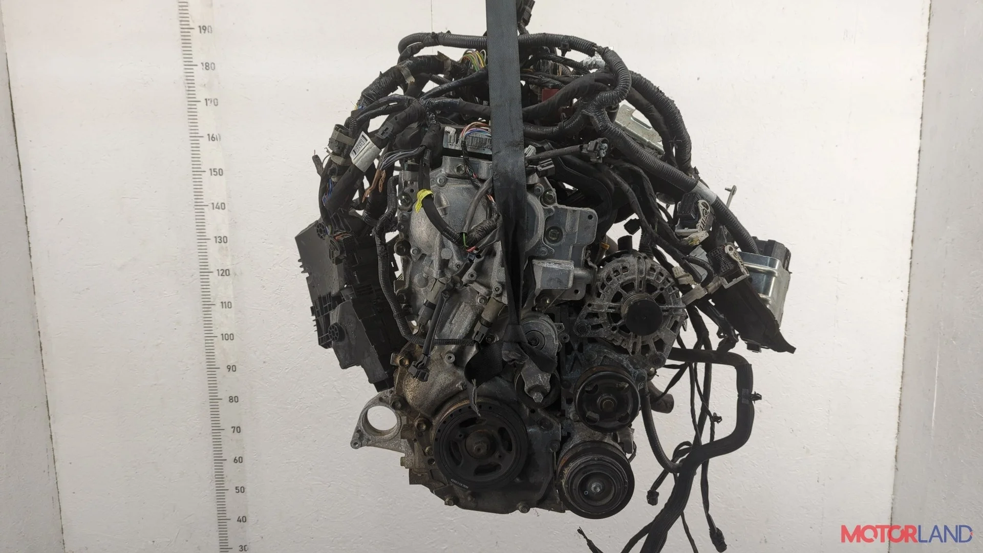 Двигатель (ДВС) Nissan Qashqai 2013-2022 КПП вариатор MR20DD Бензин 2 л Инжектор