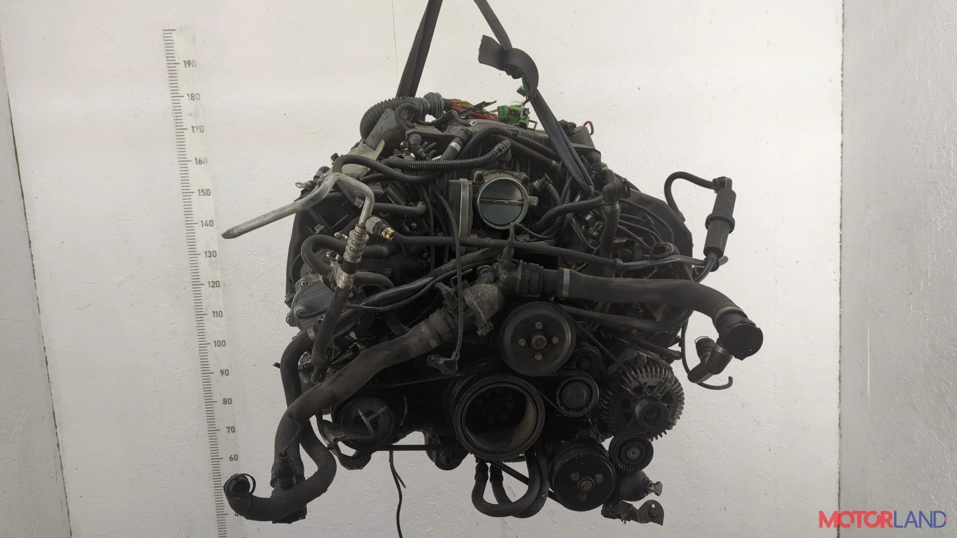 Двигатель (ДВС) BMW 7 E65 2001-2008 КПП автомат (АКПП) N62B44A Бензин 4.4 л Инжектор