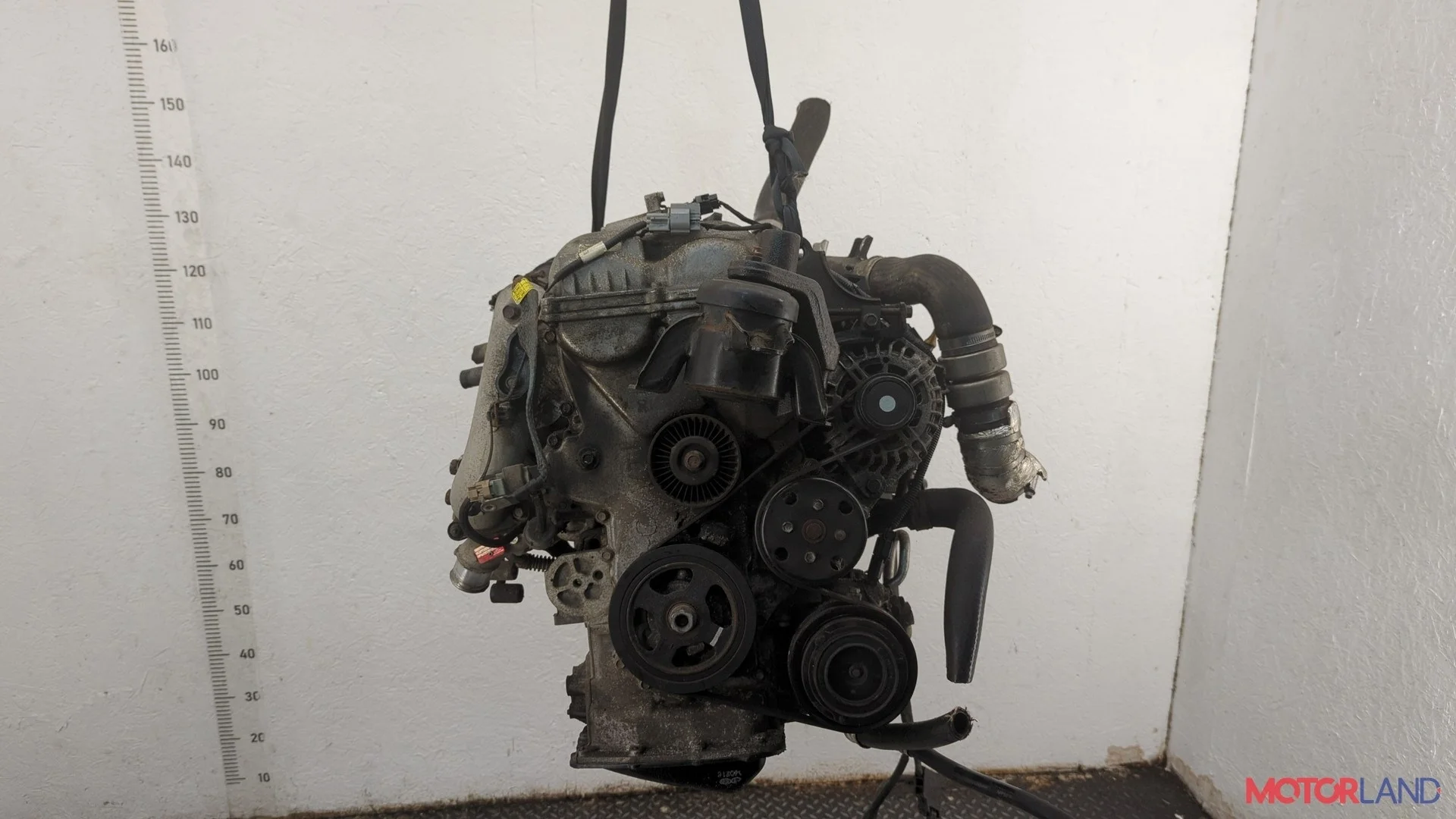 Двигатель (ДВС) Hyundai Veloster 2011-2017 КПП 6-ст.мех.(МКПП) G4FJ Бензин 1.6 л Турбо-инжектор