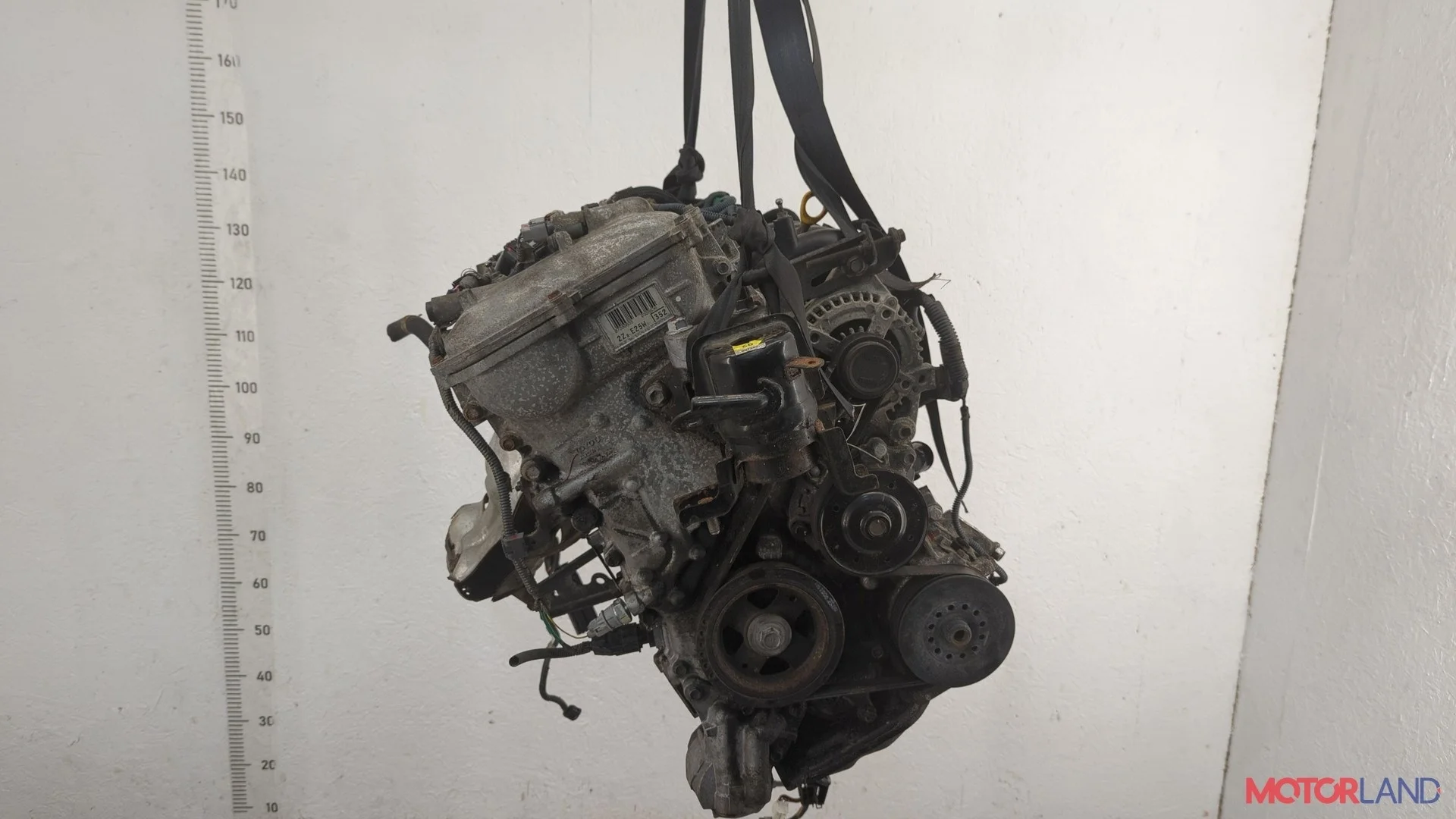 Двигатель (ДВС) Toyota Corolla E15 2006-2013 КПП автомат (АКПП) 2ZR-FE Бензин 1.8 л Инжектор