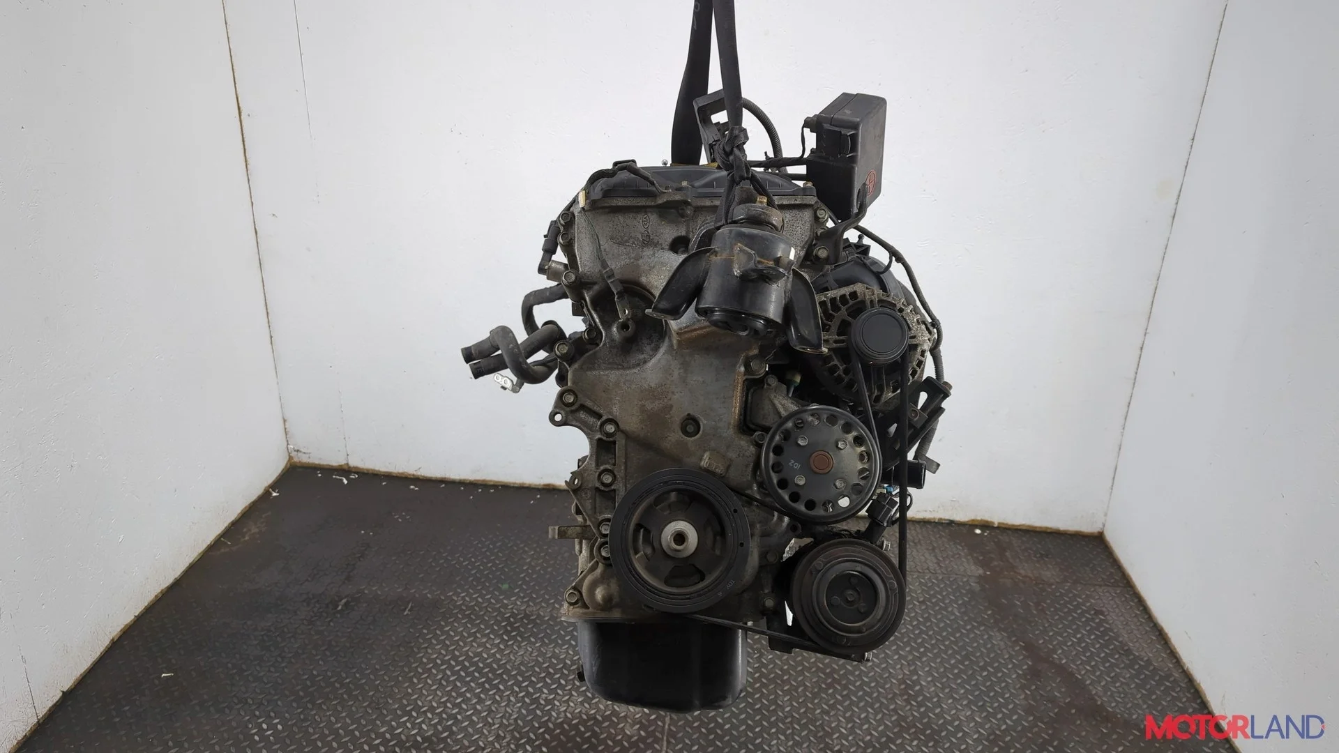 Двигатель (ДВС) Hyundai Elantra 2010-2016 КПП автомат (АКПП) G4NB Бензин 1.8 л Инжектор