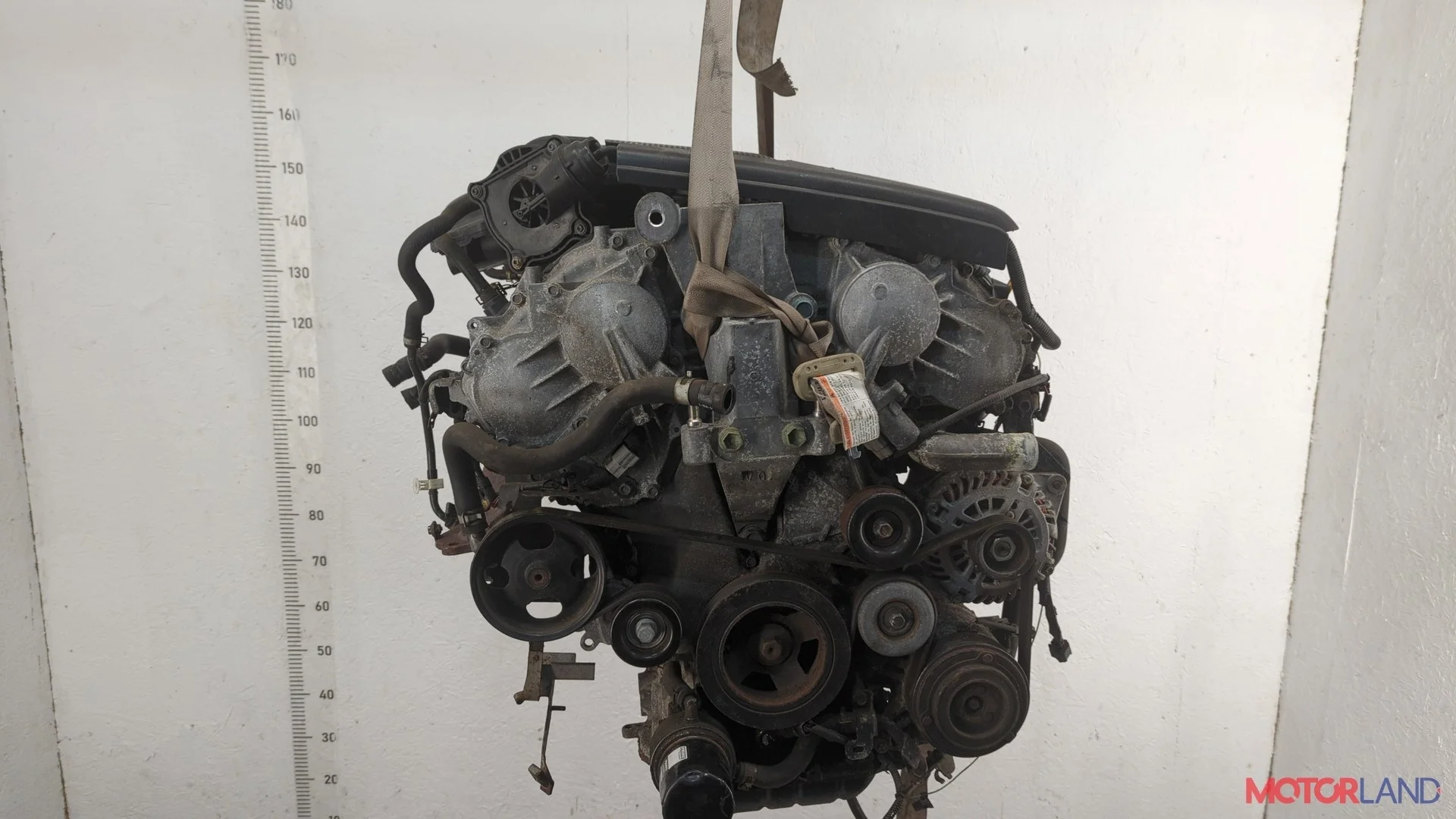 Двигатель (ДВС) Nissan Murano 2008-2015 КПП автомат 4х4 (АКПП) VQ35DE Бензин 3.5 л Инжектор