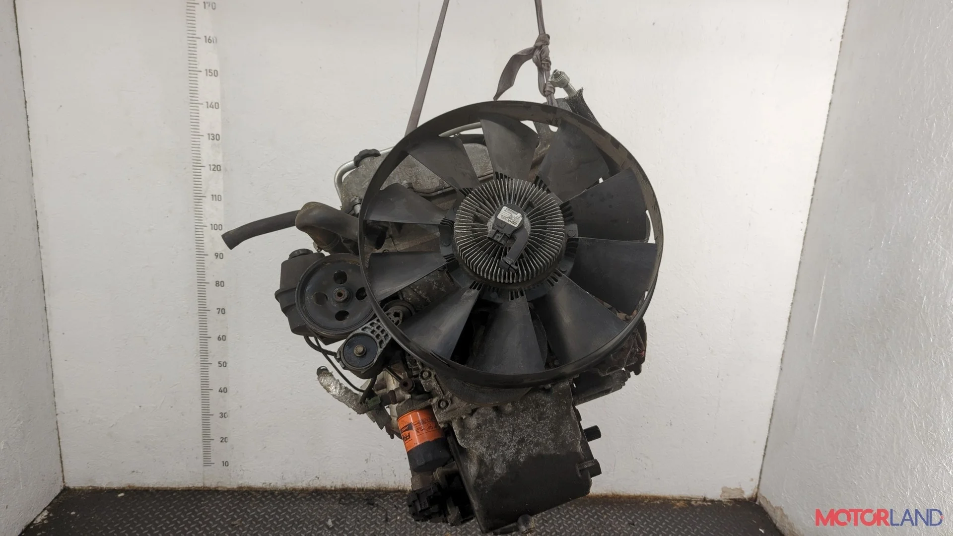 Двигатель (ДВС) Chevrolet Trailblazer 2001-2010 КПП автомат 4х4 (АКПП) LL8 Бензин 4.2 л Инжектор