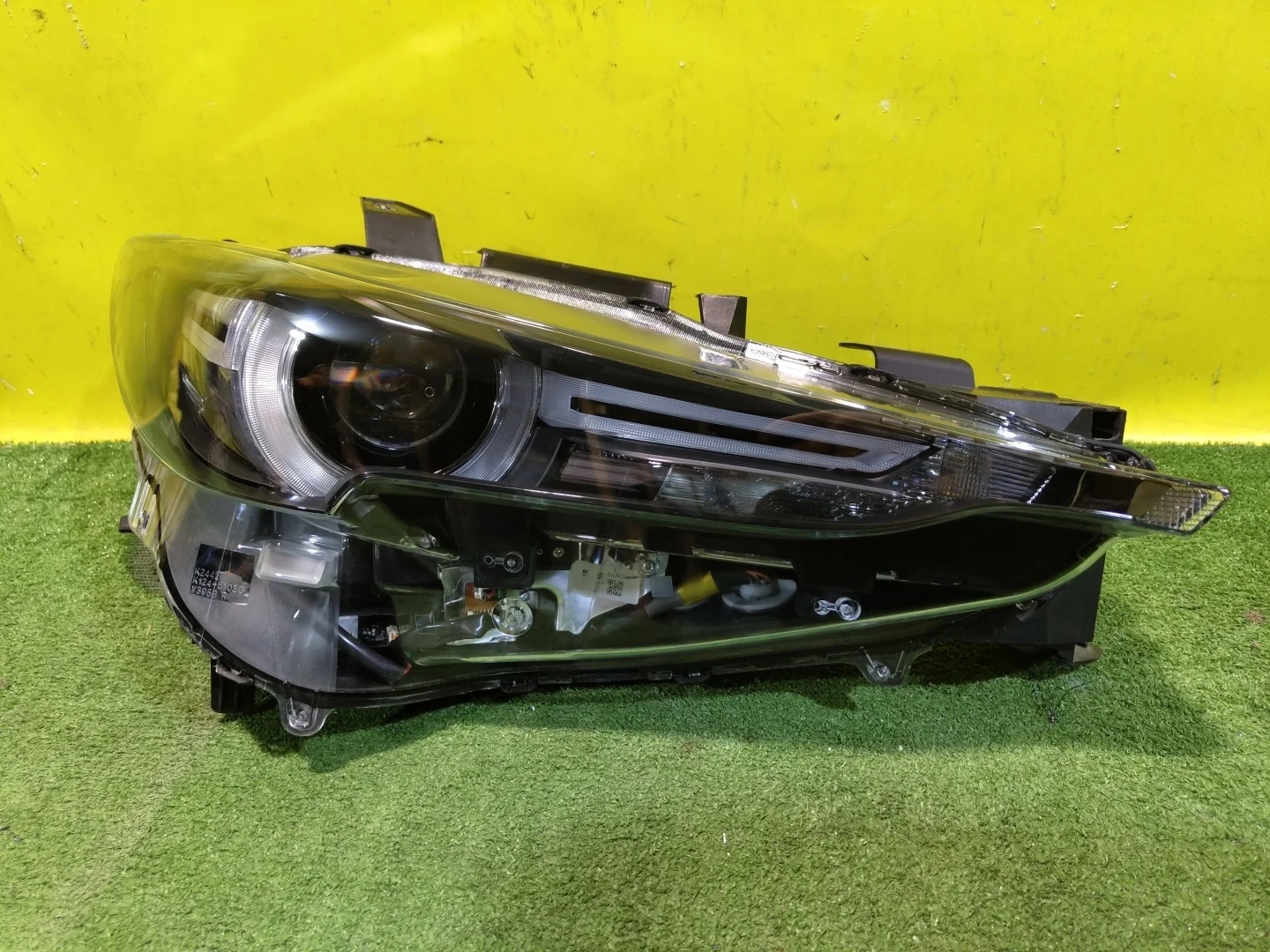 Фара правая LED Mazda CX-5 KF 2017 KB8P51030 27077