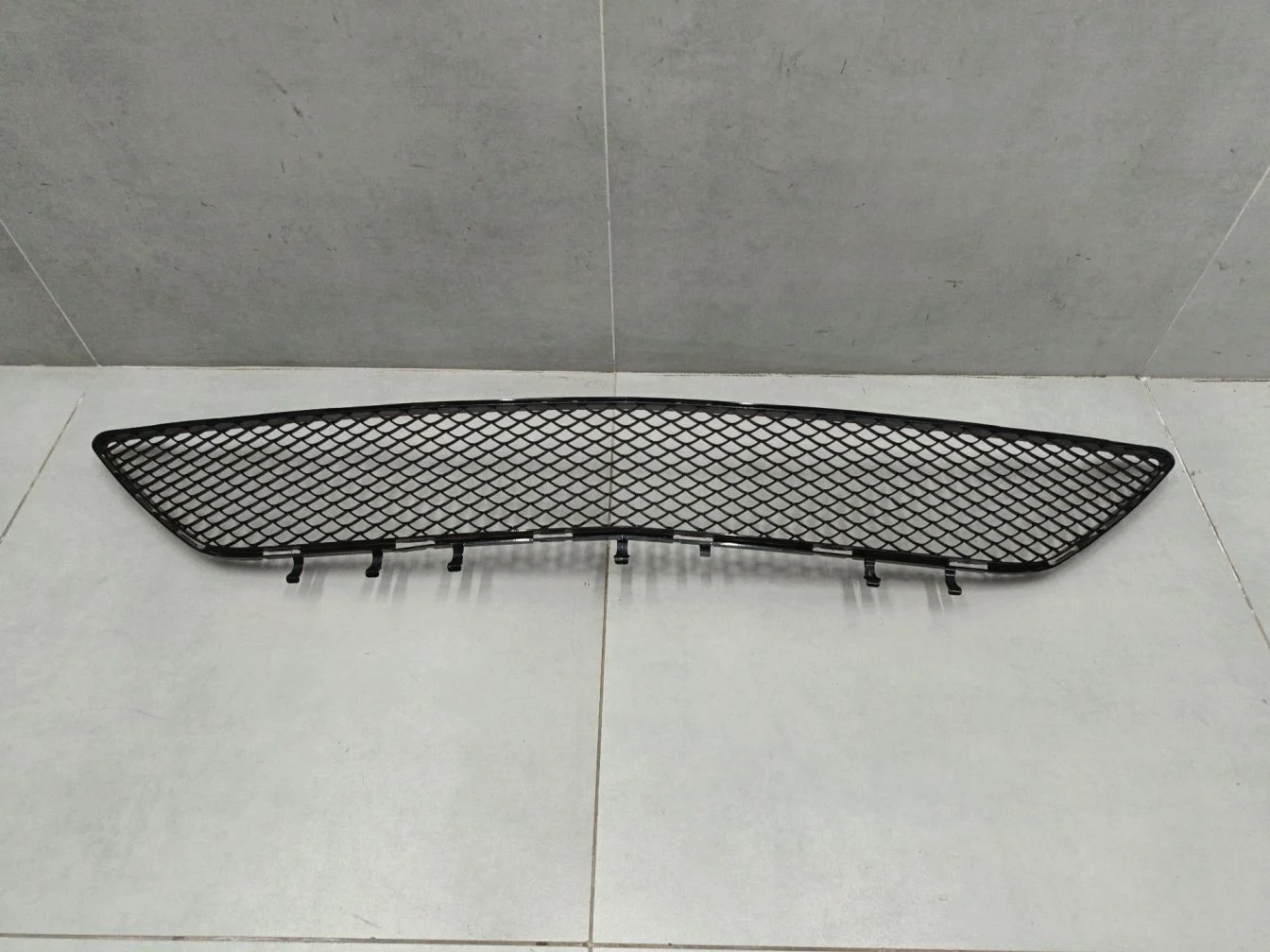 Решётка в бампер центральная для Mercedes S-klasse W222 2013-2020