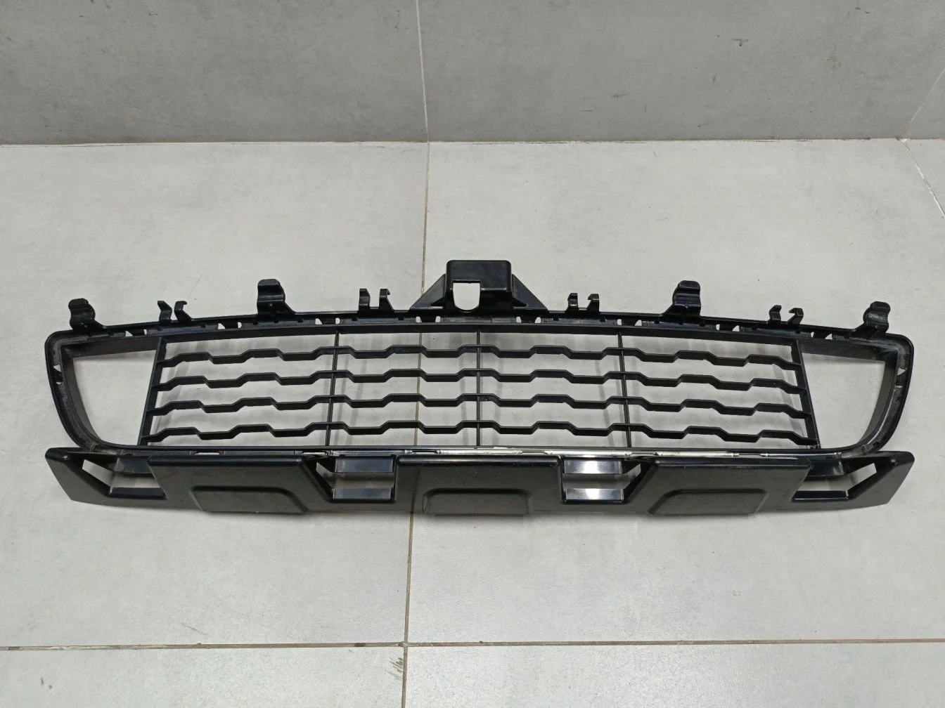 Решётка в бампер центральная для BMW 4 F36 Gran Coupe 2013-2020