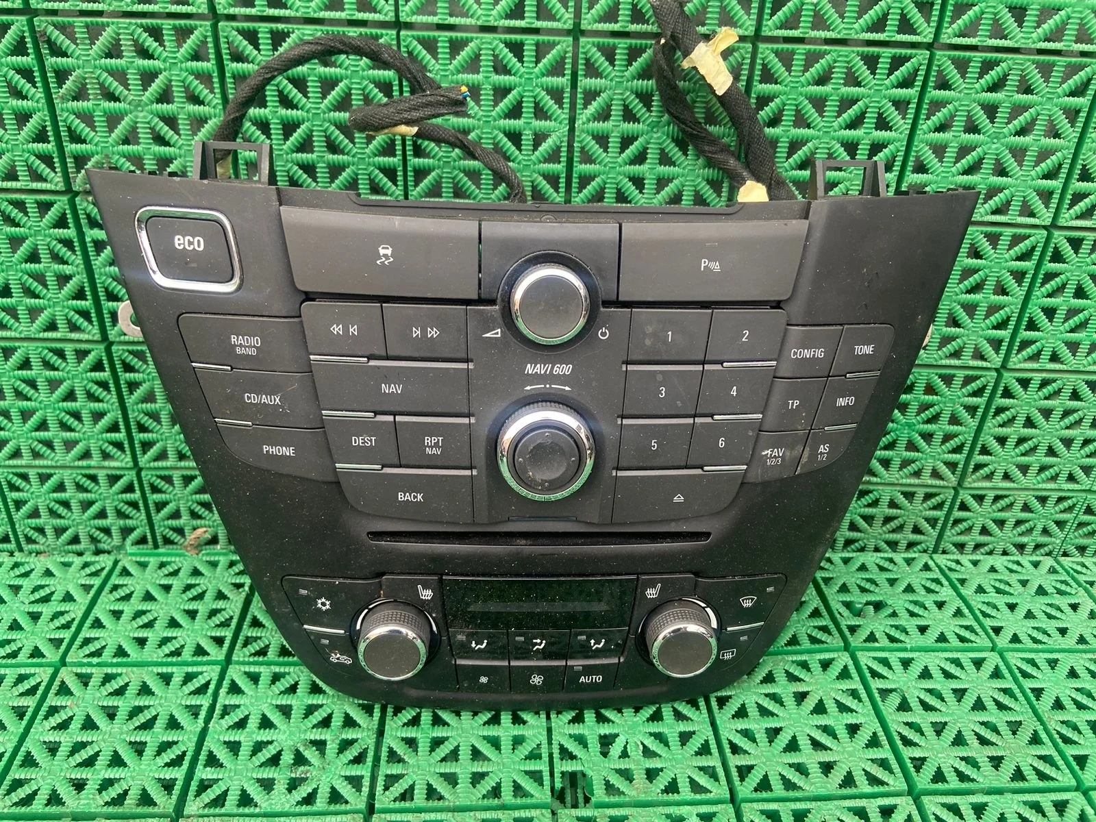 Блок управления климат контролем отопителем OPEL INSIGNIA 2008- б/у INSIGNIA(2008-