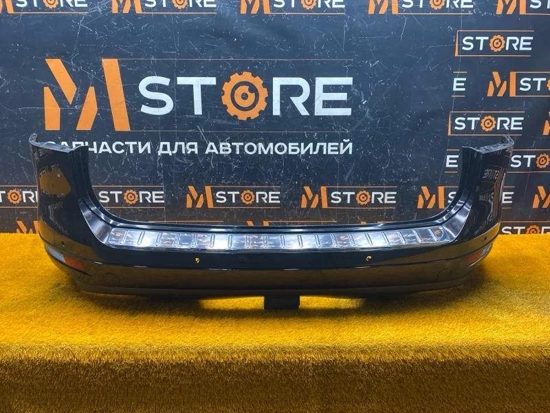 Бампер Volkswagen Touareg 2013 7P6807417 7P CGRA, задний
