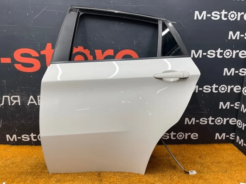 Дверь Bmw X6 2008 41527198161 E71 N54B30A, задняя левая