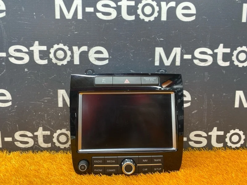 Магнитола Volkswagen Touareg 2012 7P6919603 7P CGR