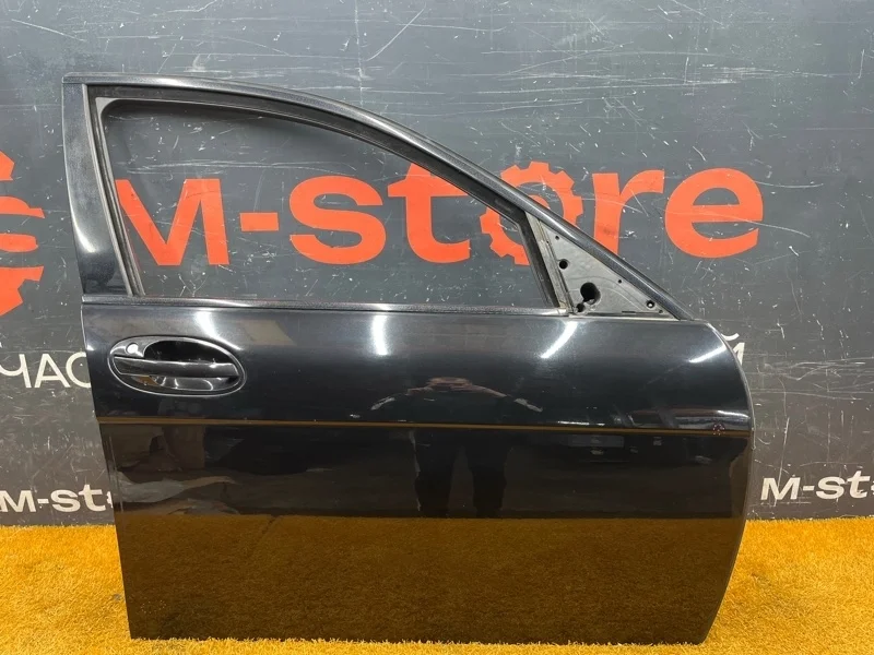 Дверь Bmw 7-Series 2006 41517202082 E65 N62B48B, передняя правая