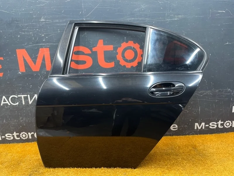 Дверь Bmw 7-Series 2006 41517202083 E65 N62B48B, задняя левая