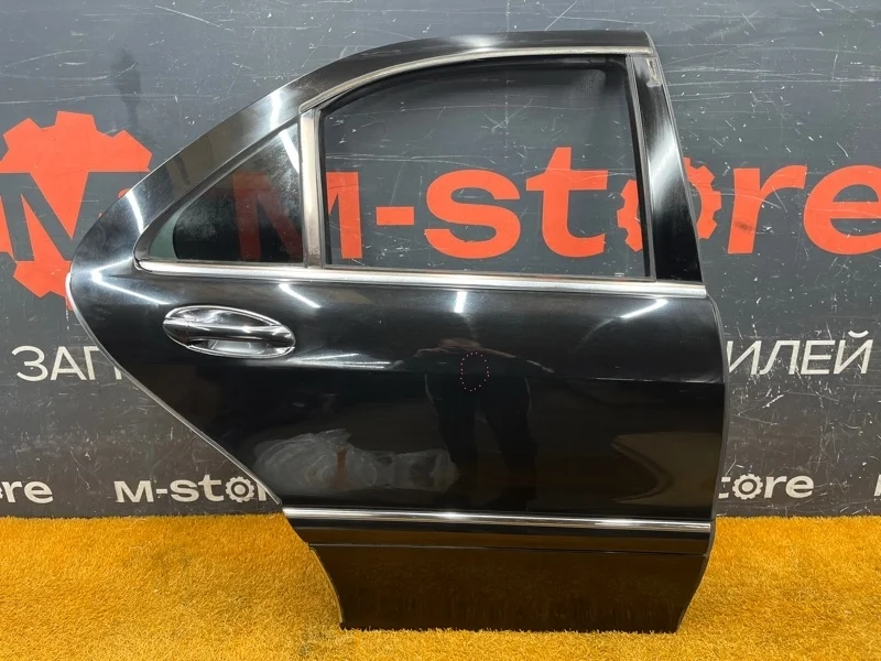 Дверь Mercedes-Benz S-Class 2002 A2207300205 W220 112.944, задняя правая