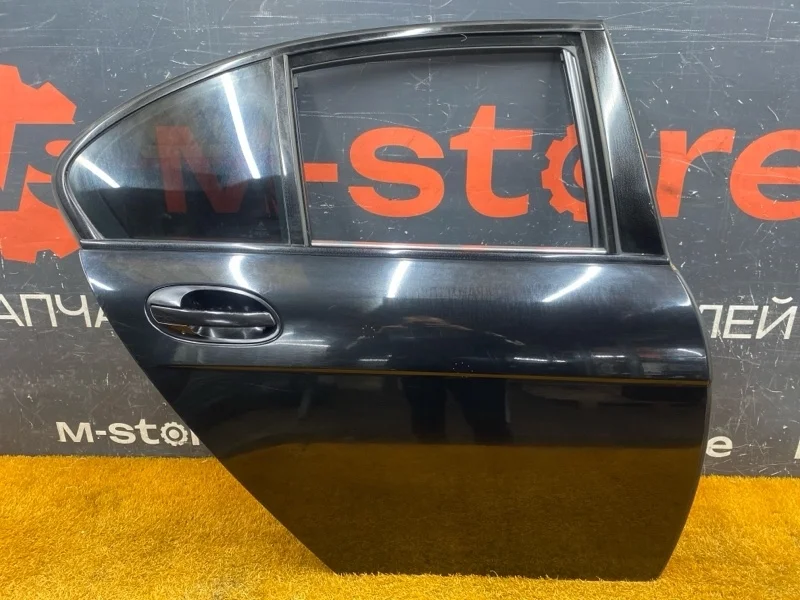 Дверь Bmw 7-Series 2006 41517202084 E65 N62B48B, задняя правая