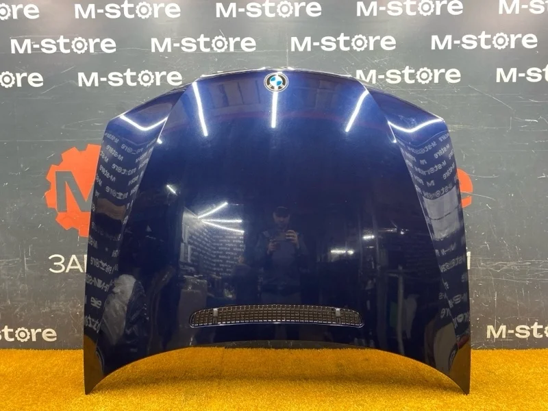 Капот Bmw 3-Series 2003 41617042893 E46 N42B20A