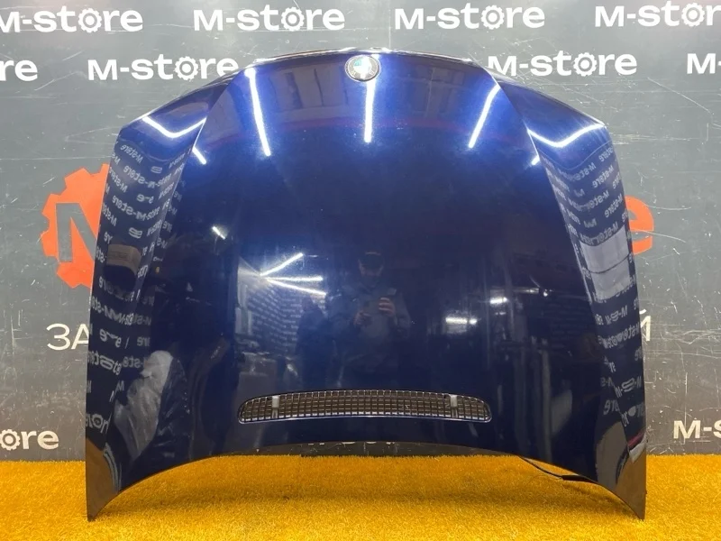 Капот Bmw 3-Series 2004 41617042893 E46 N46B20A