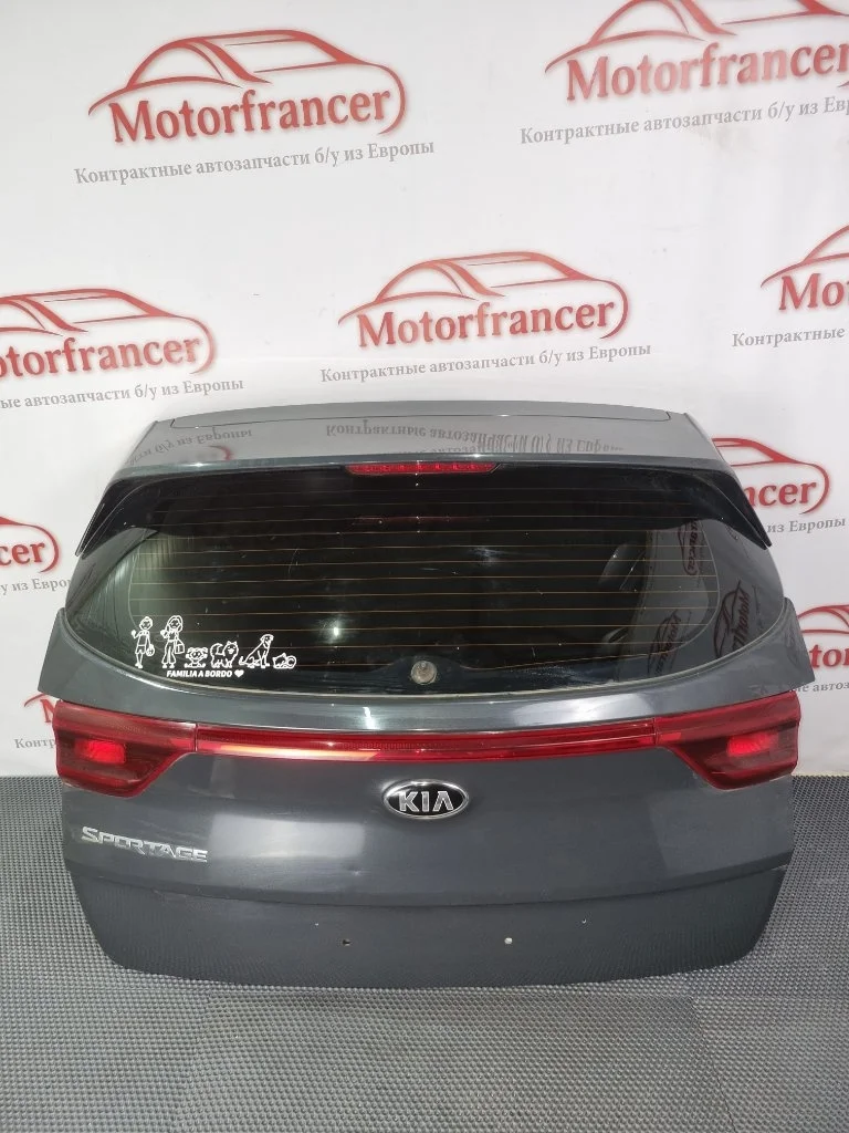 Крышка багажника Kia Sportage 2019 73700F1000 4
