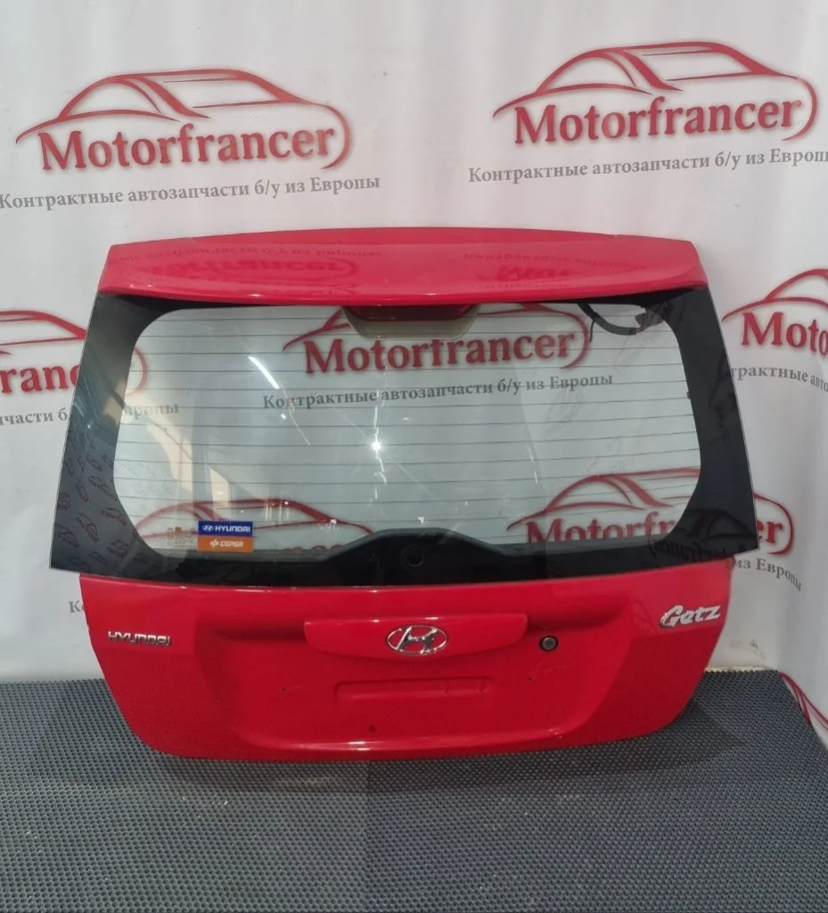 Крышка багажника Hyundai Getz 737001C010 1