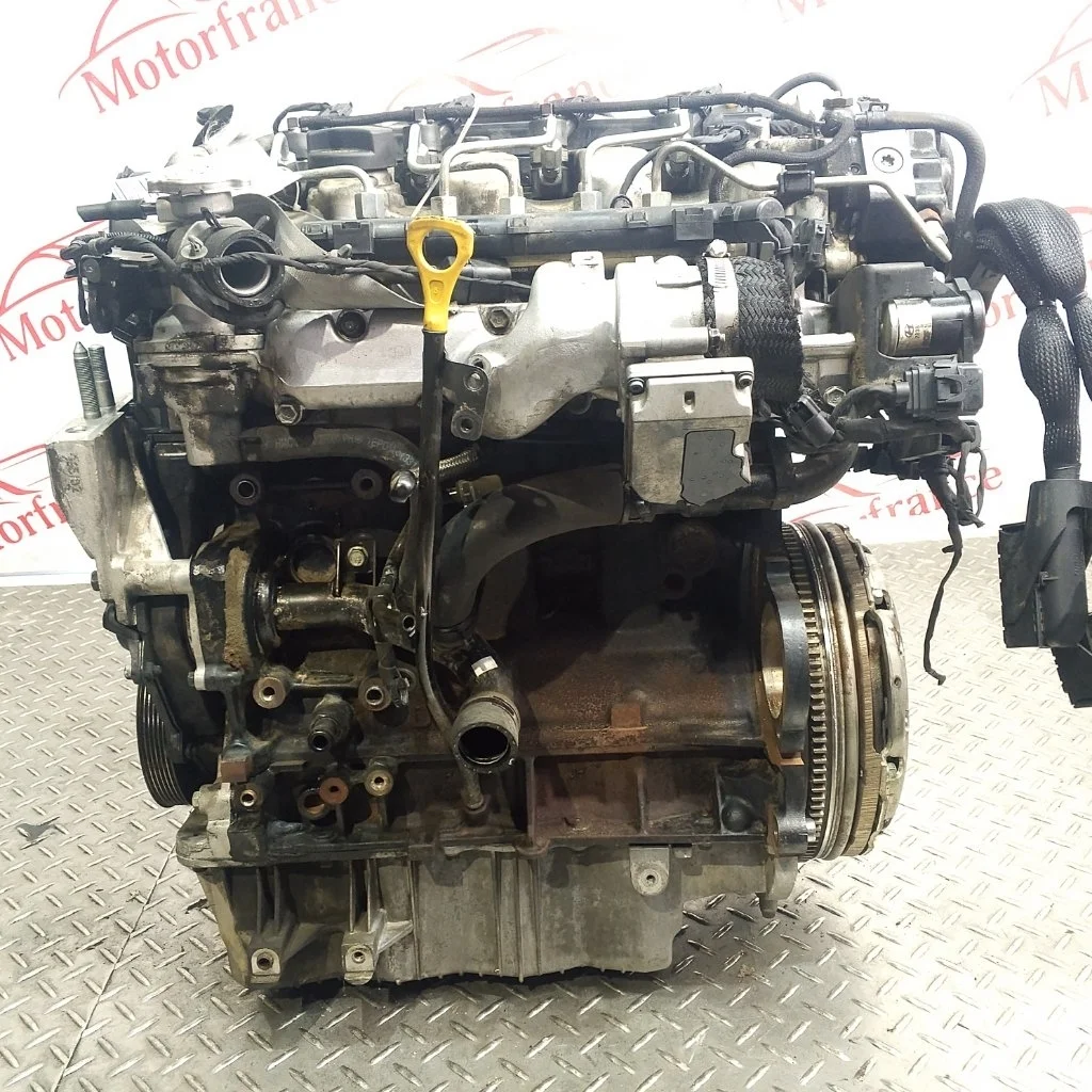 Двигатель Hyundai Santa Fe 2006 102Y127H00 2 D4EA 2.0 CRDI