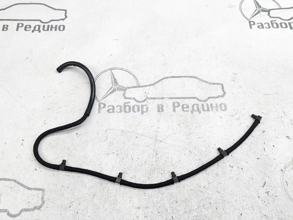 Обратка форсунок Mercedes-Benz