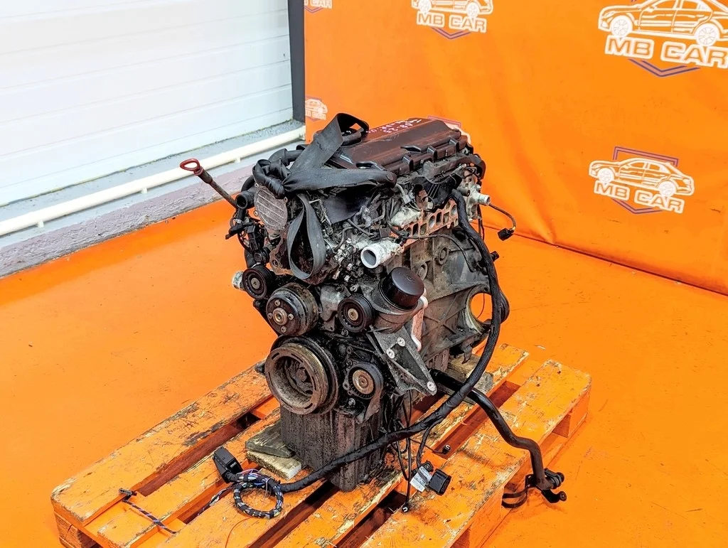 Двигатель дизельный Mercedes-Benz