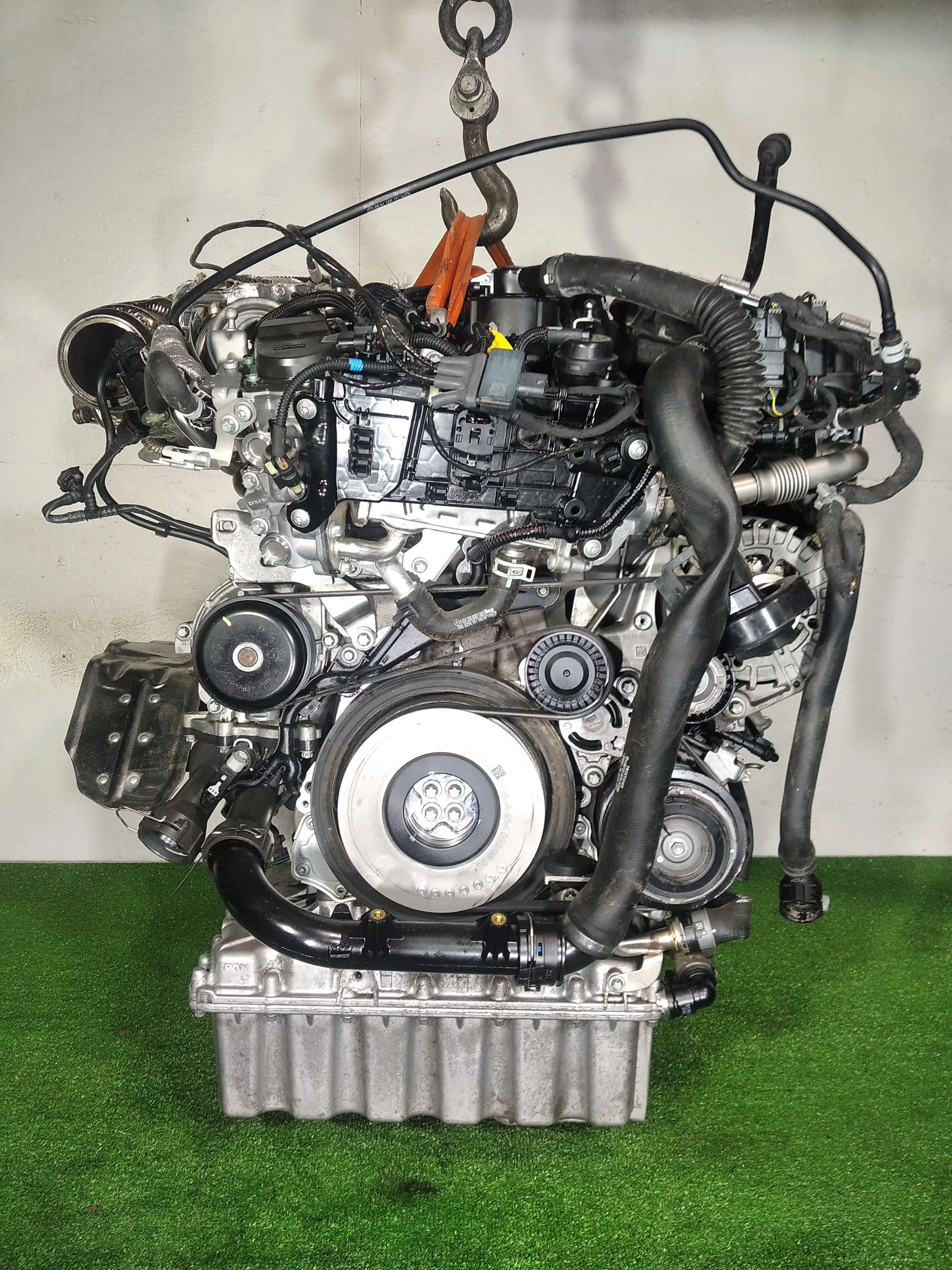 Двигатель Mercedes Sprinter III (w907) 2019 - по наст. время дизель 2.2 Автомат