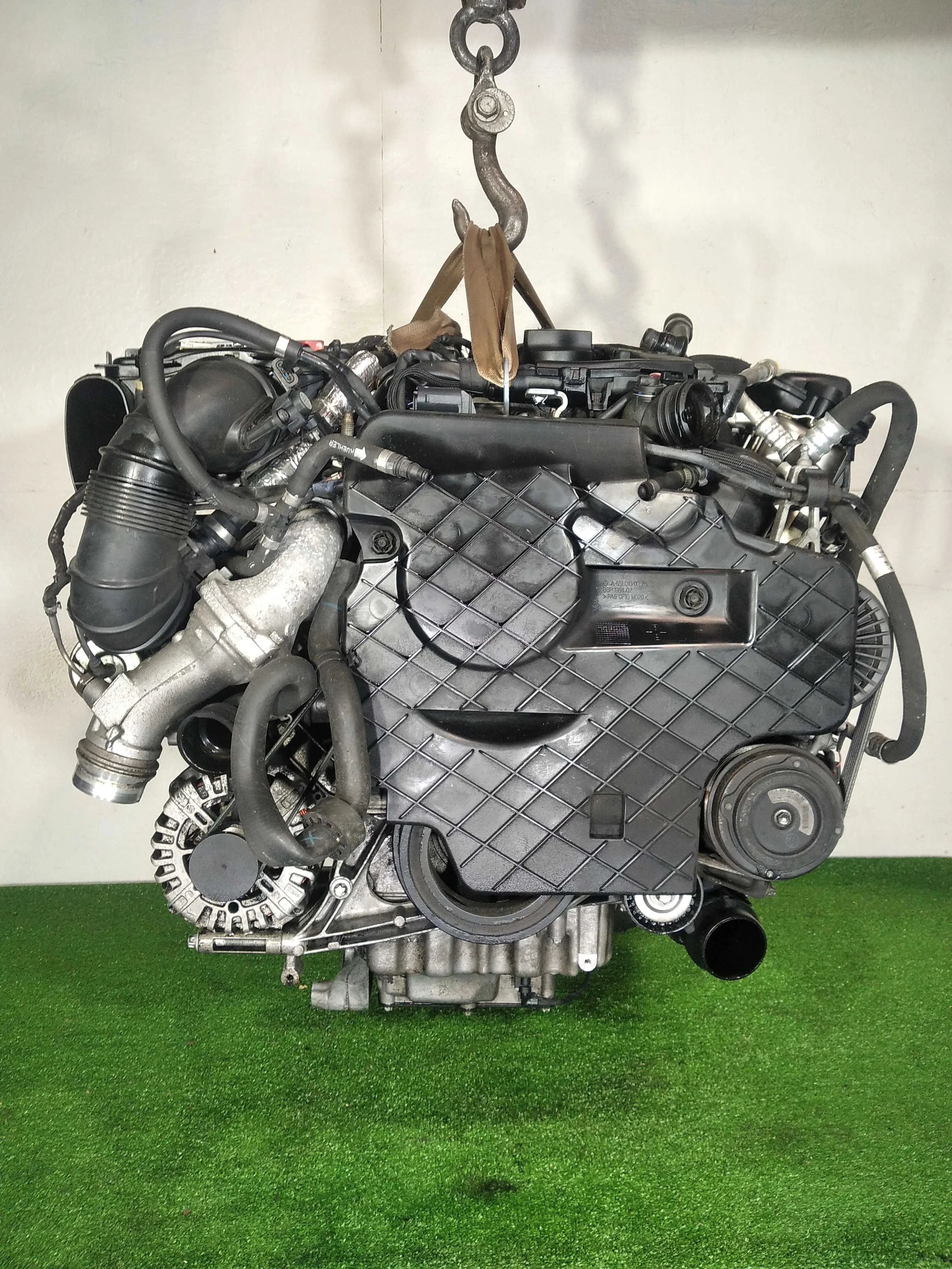 Двигатель Mercedes GLK (X204) Рестайлинг 2012 - 2015 дизель 2.2 Автомат