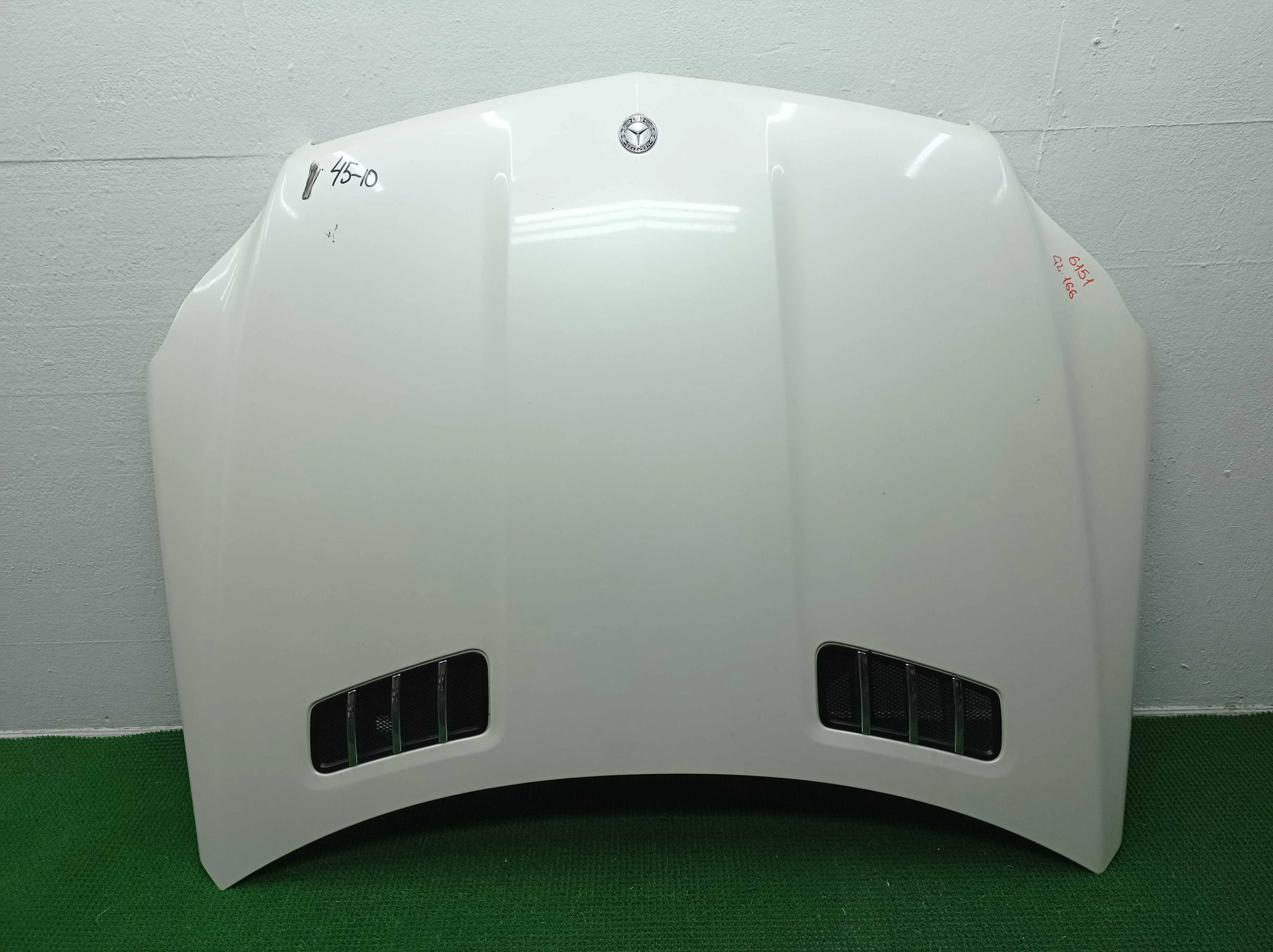 Капот Mercedes GL (X166) 2012 - 2016 дизель 3.0 Автомат