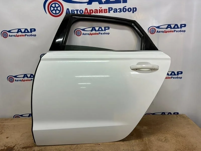 Дверь боковая Audi A6 2012 4G9833051 CHVA, задняя левая