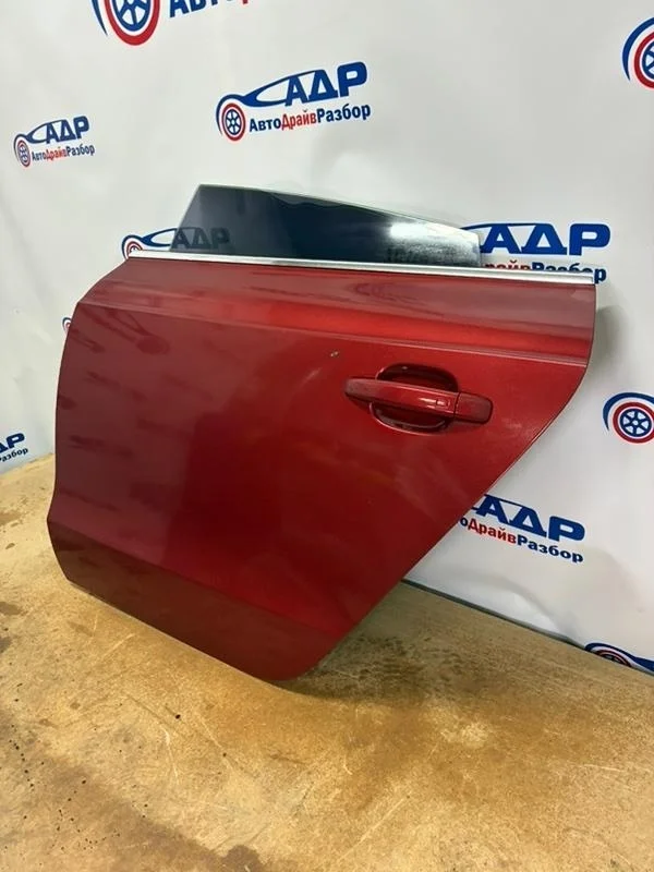 Дверь боковая Audi A5 2010 8T8833051D 8T CDNC, задняя левая