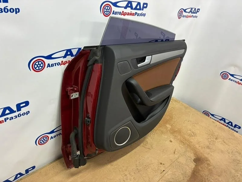 Дверь боковая Audi A5 2010 8T8833052D 8T CDNC, задняя правая