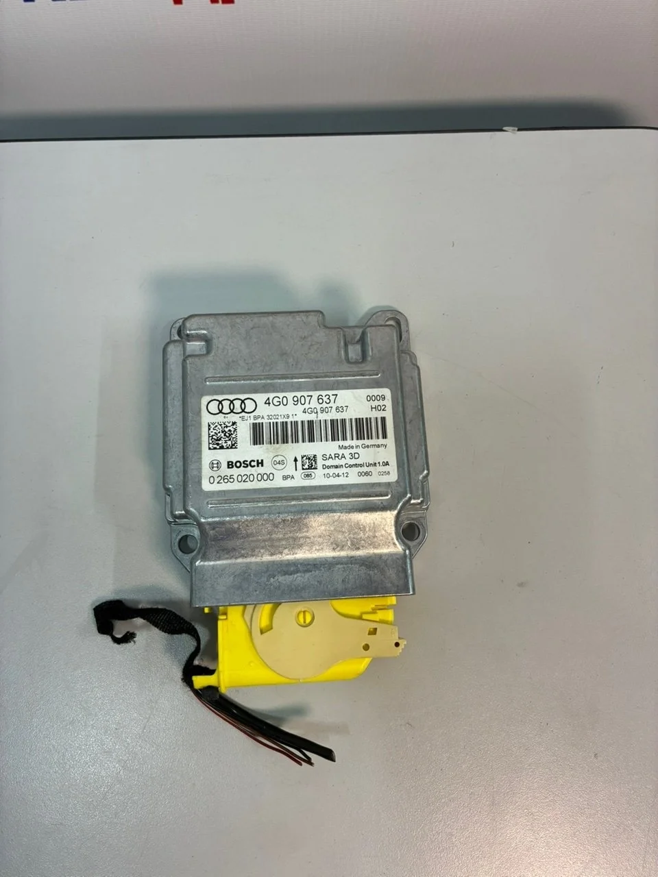 Датчик ускорения Audi A6 2012 4G0907637 CHVA