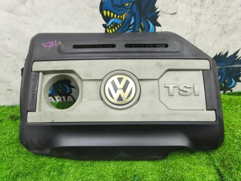 Декоративная крышка двигателя volkswagen Passat CC 2009 06J103925BG 358 CAW