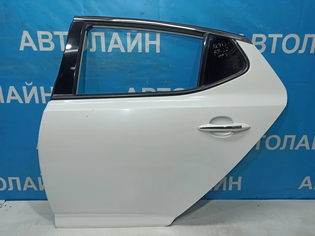 дверь Kia Optima 3 TF 2010-2013 06.08.2012