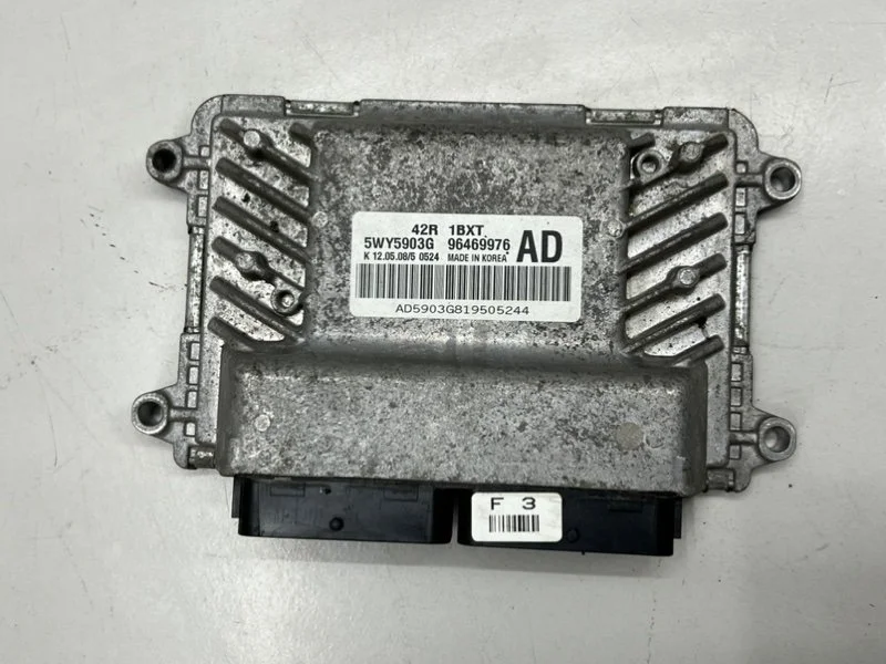 Блок управления двигателем Chevrolet Aveo T250