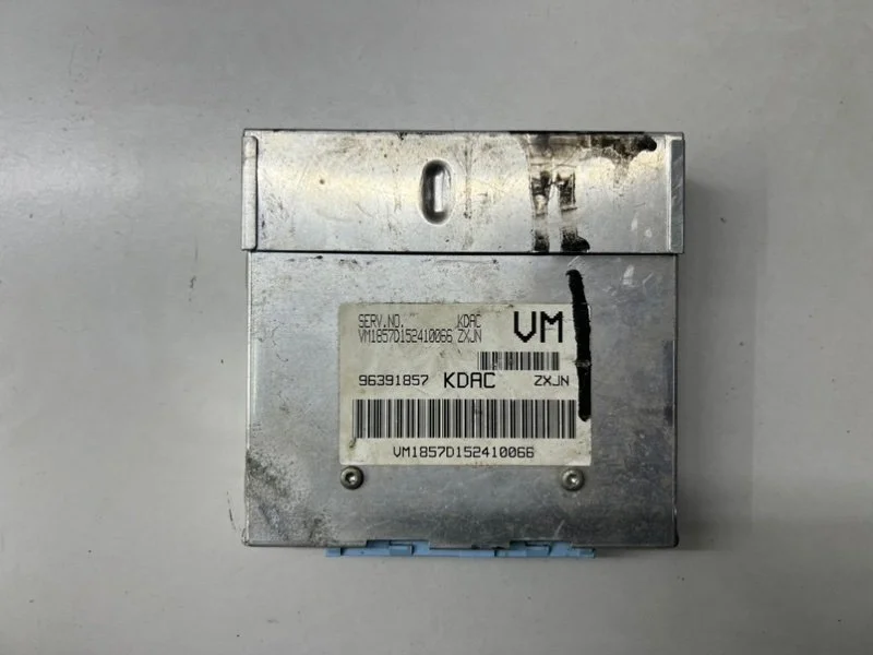 Блок управления двигателем Chevrolet Lanos СЕДАН